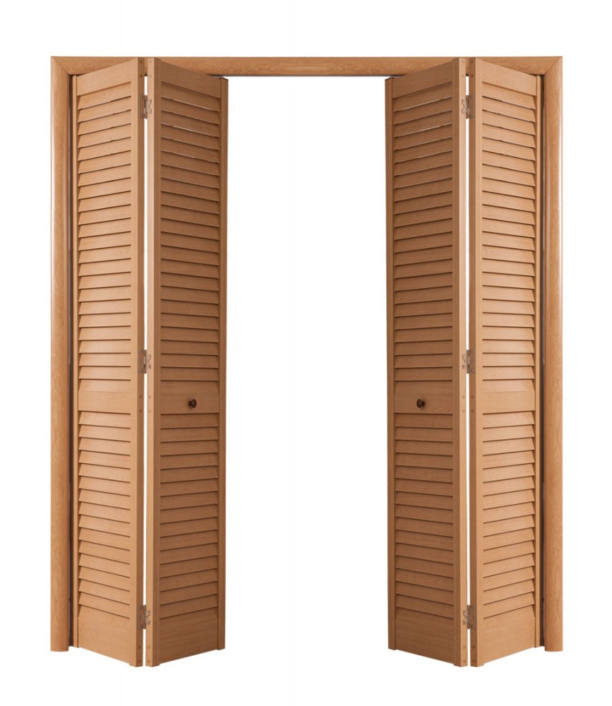 Дверца жалюзийная деревянная 1995*294