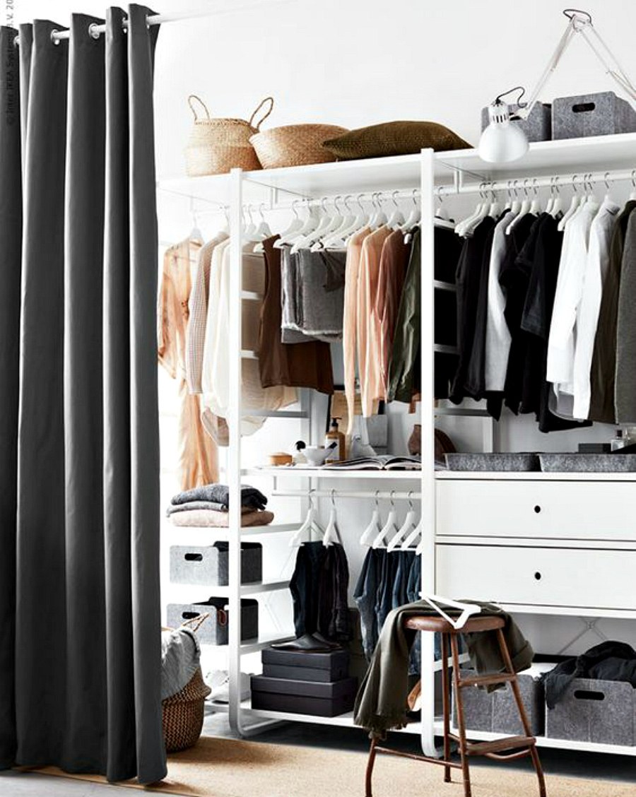 Ширма для гардеробной комнаты (69 фото)