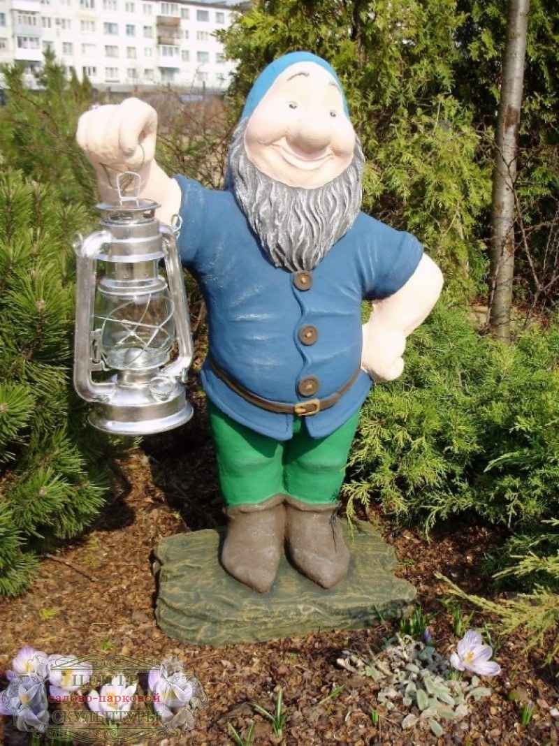 Гном статуя Садовая