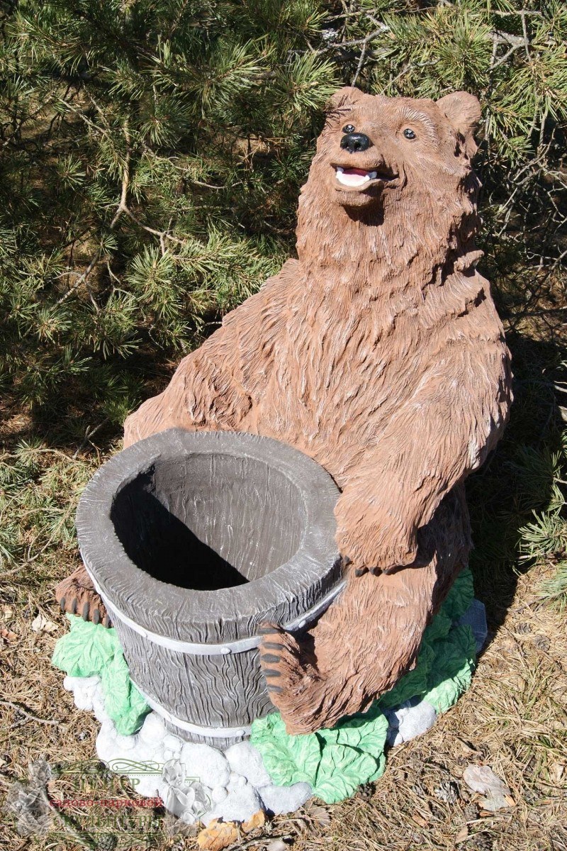 Фигуры из цемента для сада