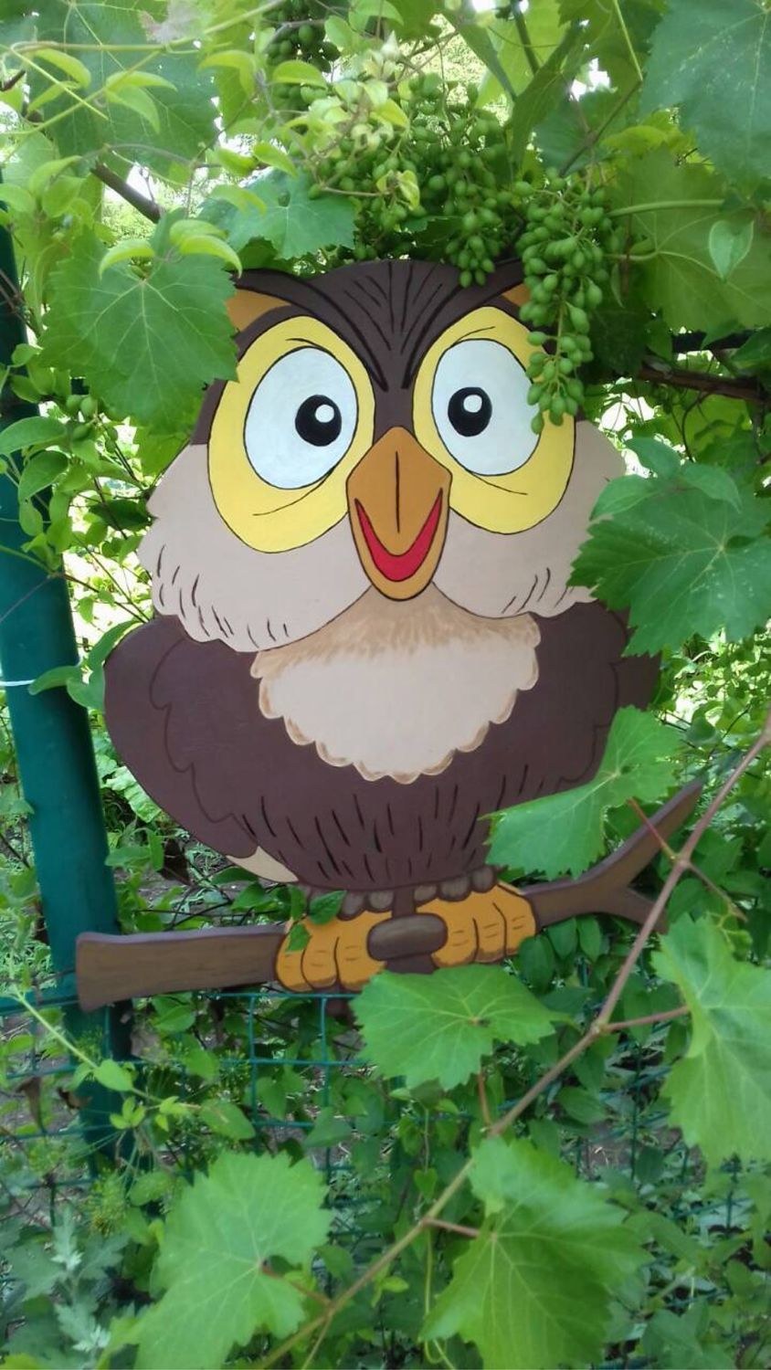 Фигуры из фанеры для дачи