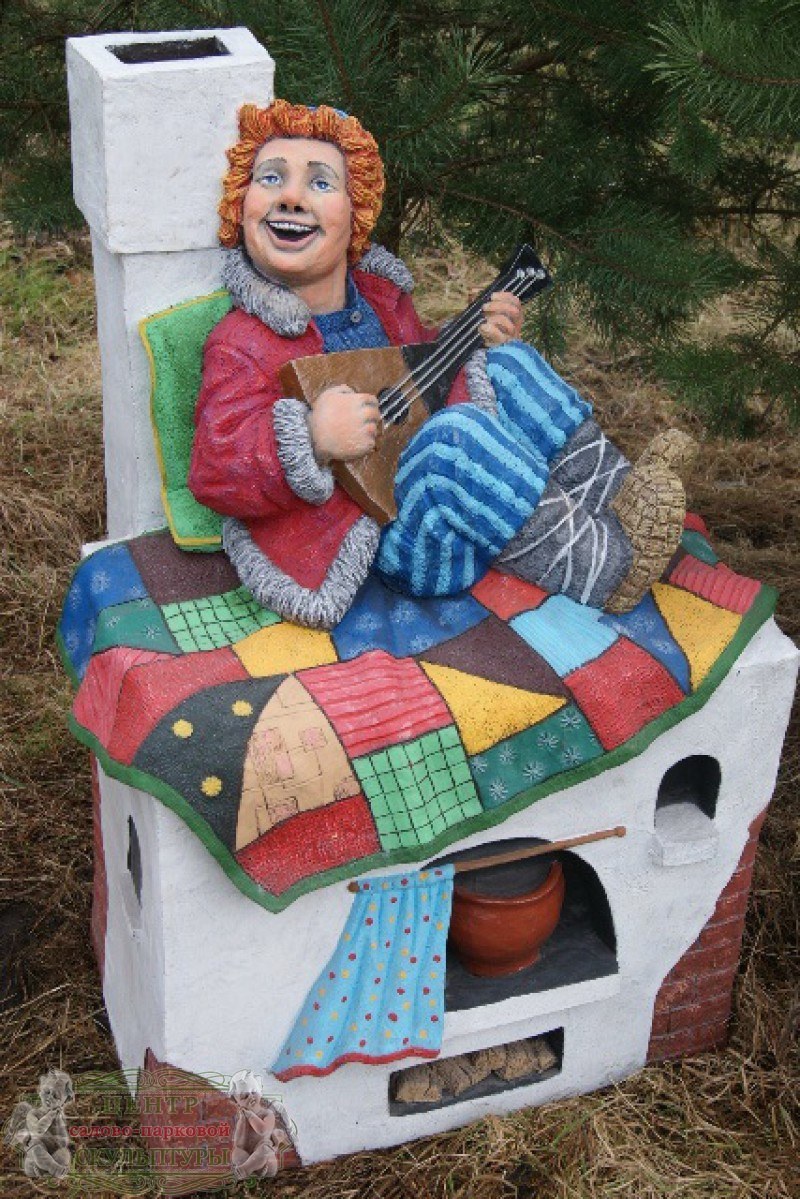 Печь для Емели