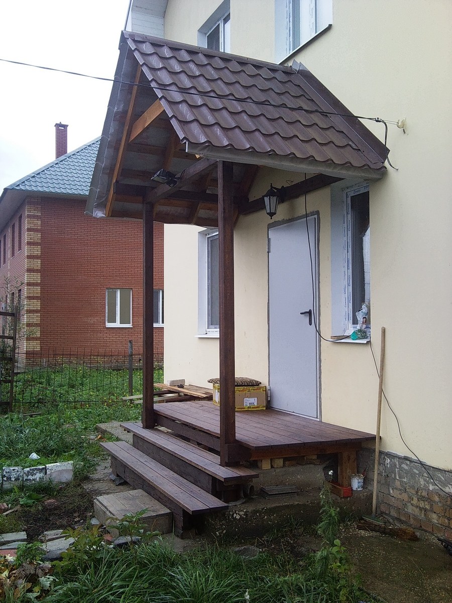 Ступени для крыльца