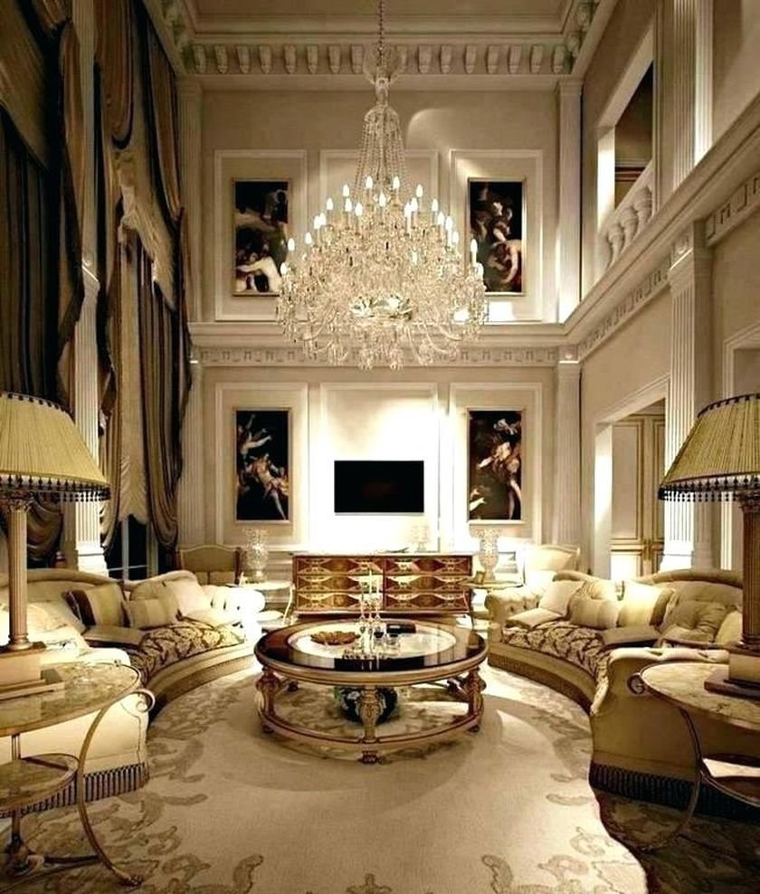 Luxury Mansion Interior гостиная