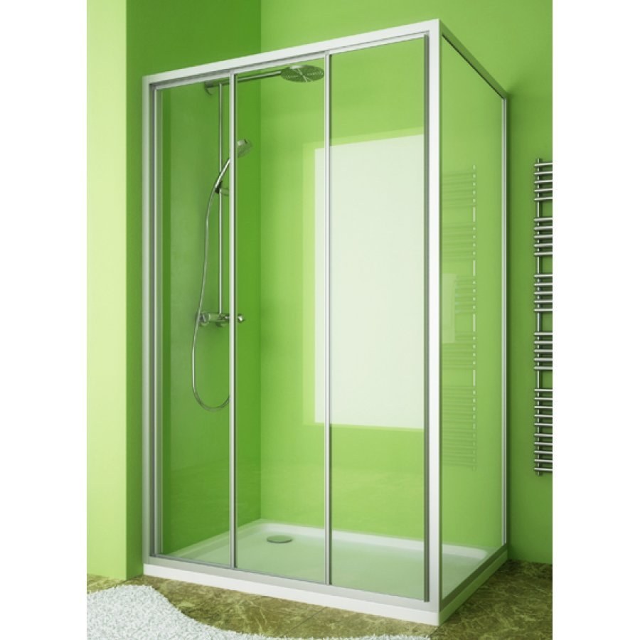 Душевой уголок GUTEWETTER Practic Rectan GK-403 L 120см*110см