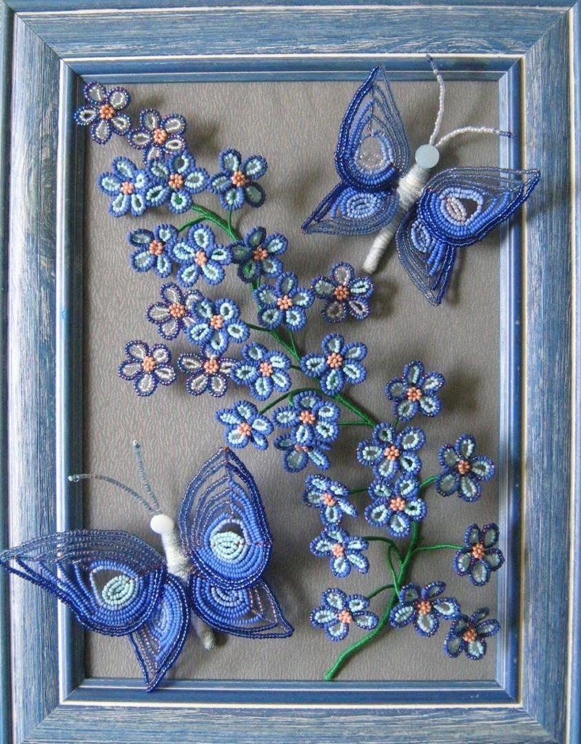 Объемное панно