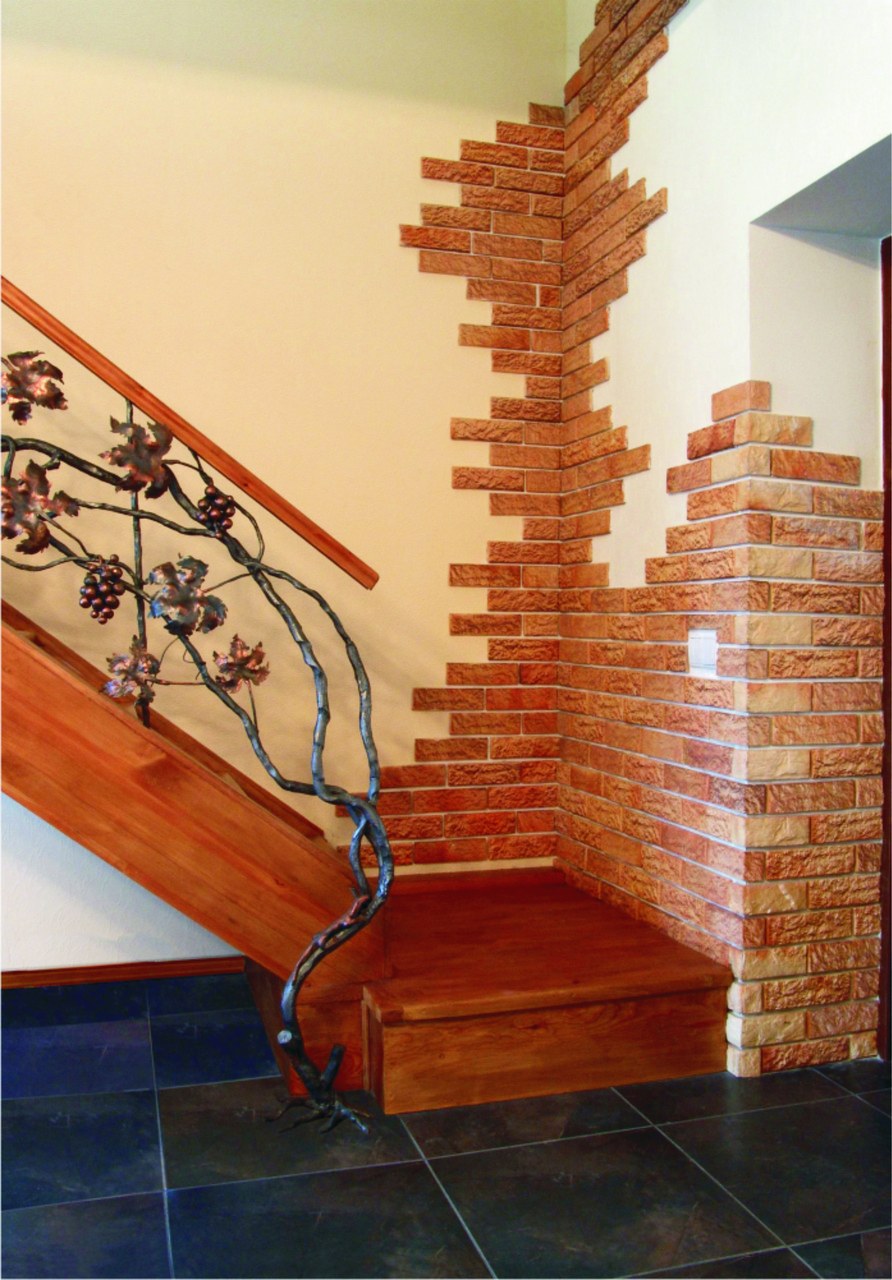 Облицовка декоративным камнем