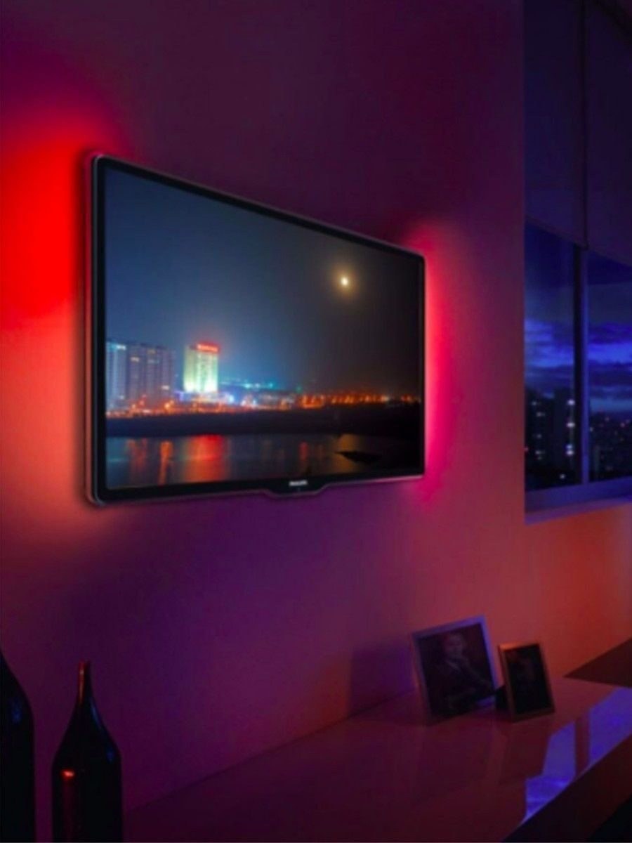 Подсветка телевизора