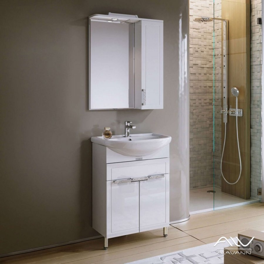 Тумба с раковиной Alavann Vittoria 50