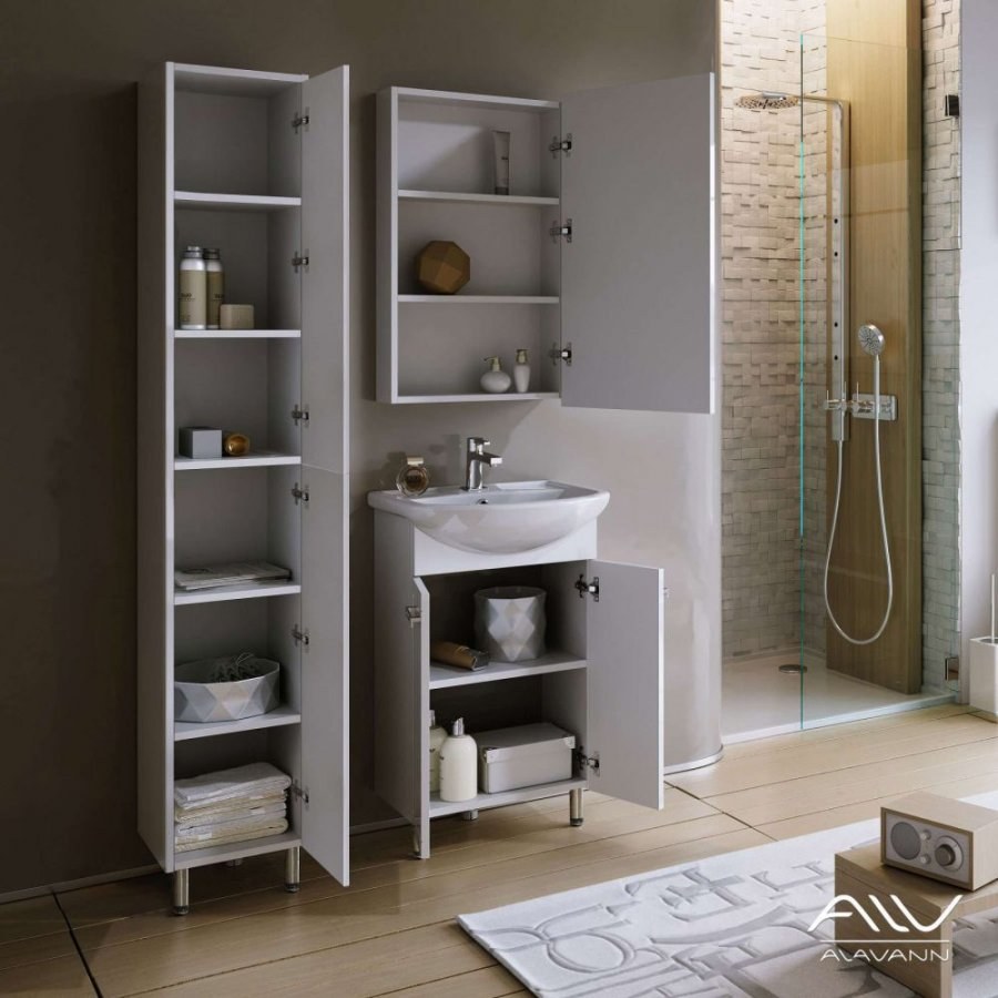 Зеркальный шкаф Alavann Vittoria 50-01