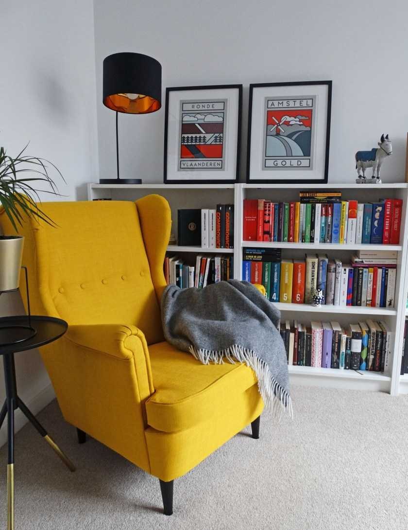 Желтое кресло икеа в интерьере (60 фото) - красивые картинки и HD фото