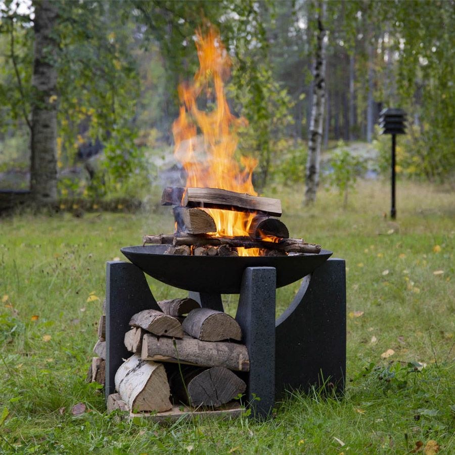 Чугунная костровая чаша Iron 1000w