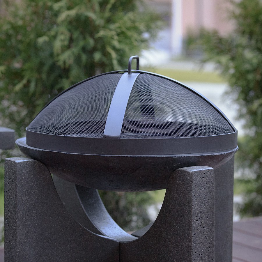 Искрогаситель на костровую чашу