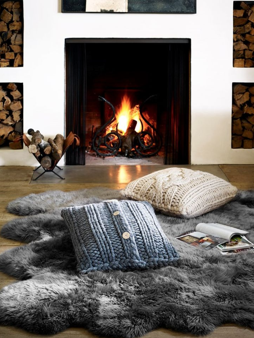 Уютный интерьер