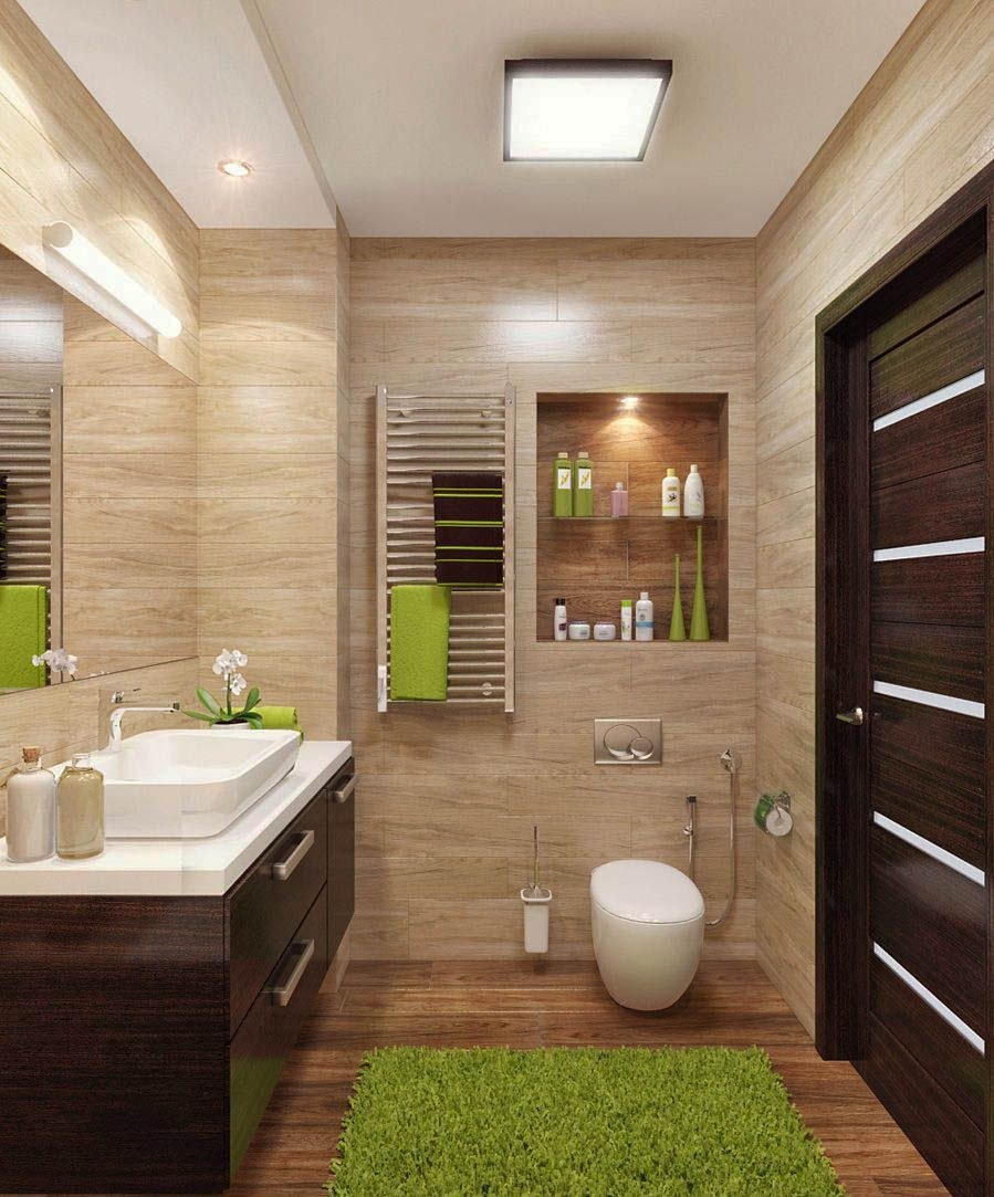 Санузел экостиль