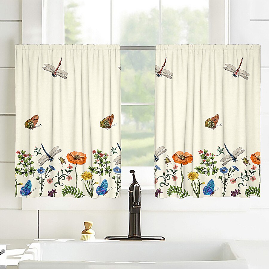 Шторки кафешки