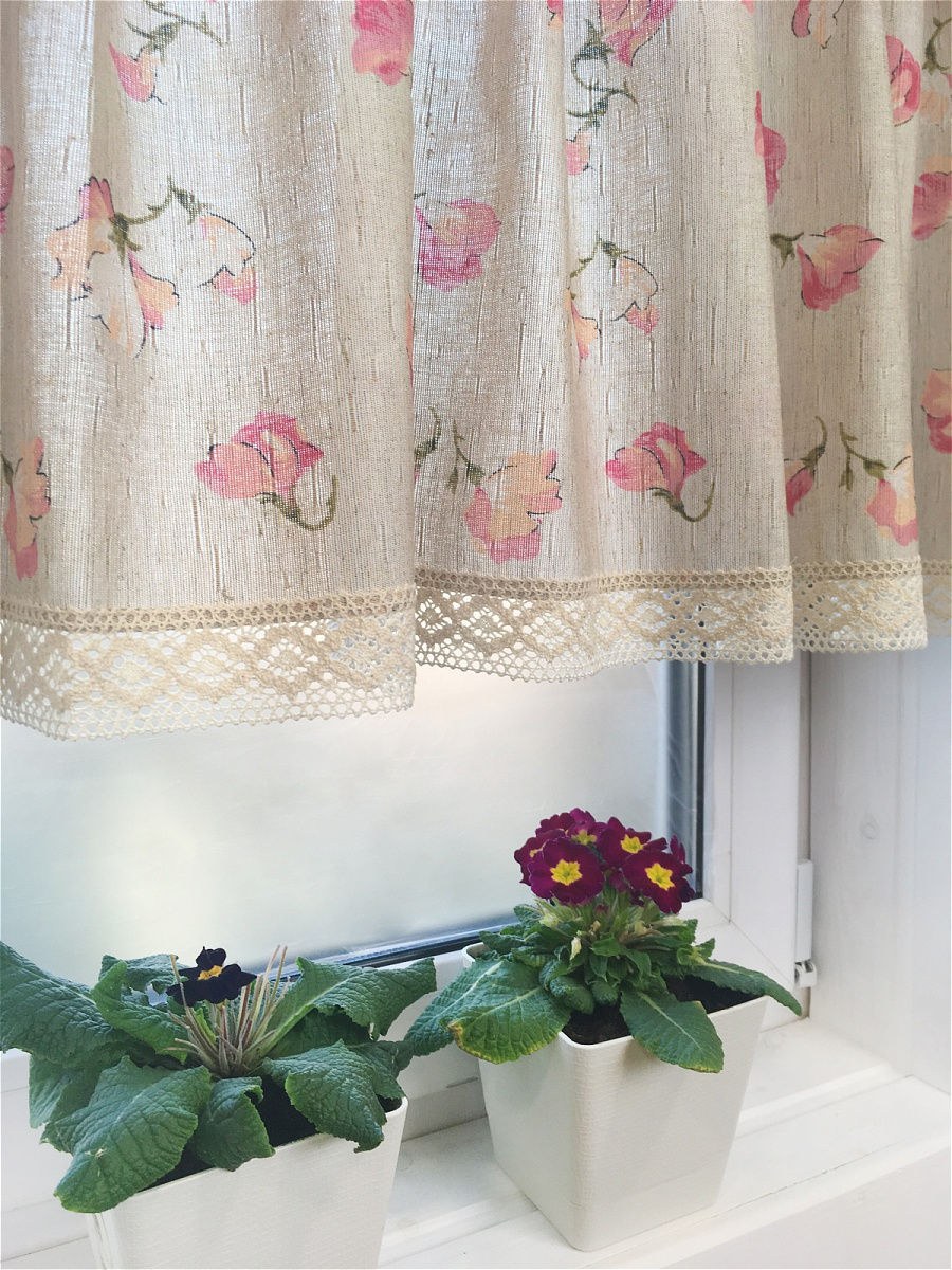 Шторы в кафе и ресторанах