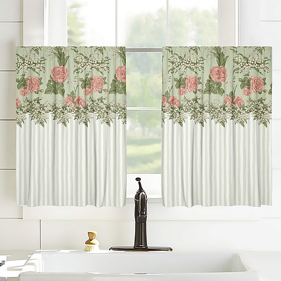 Занавески на стеклянную дверь