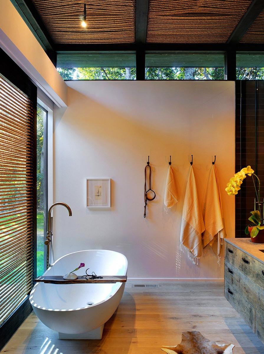 Ванные комнаты в балийском стиле