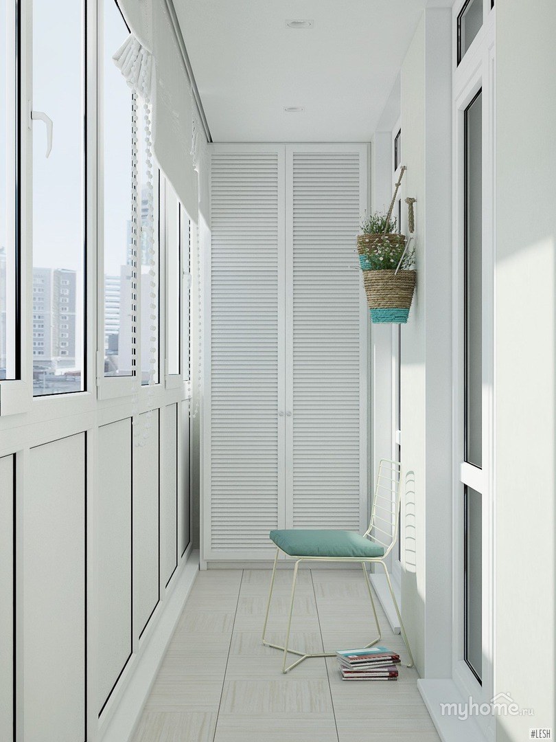 Лоджия Неоклассика