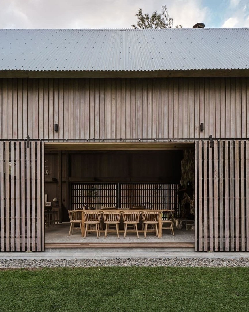 Дом-сарай в Голландии Barn House Eelderwolde