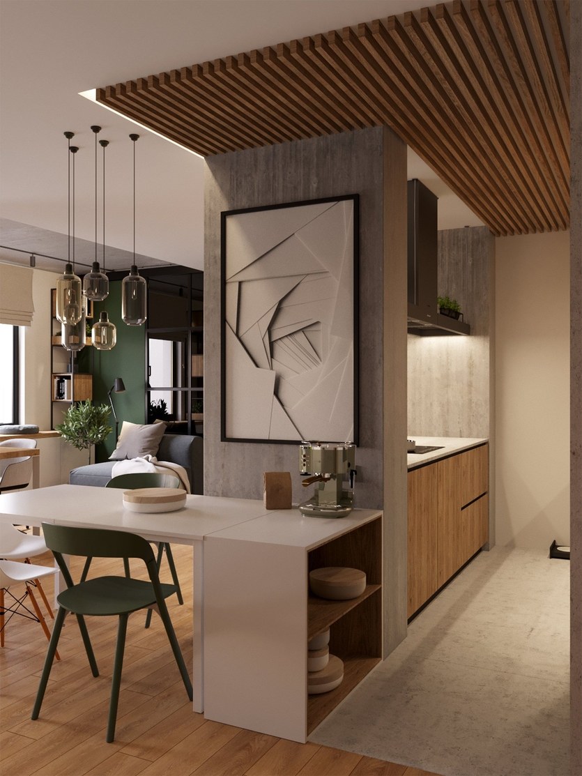 Интересные решения в интерьере