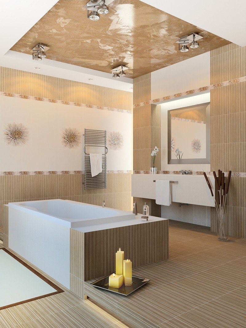 Плитка зебрано Golden Tile