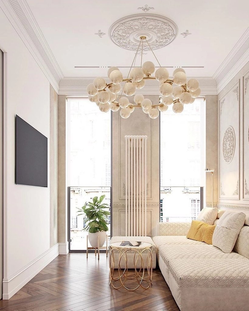 Неоклассика в интерьере квартиры