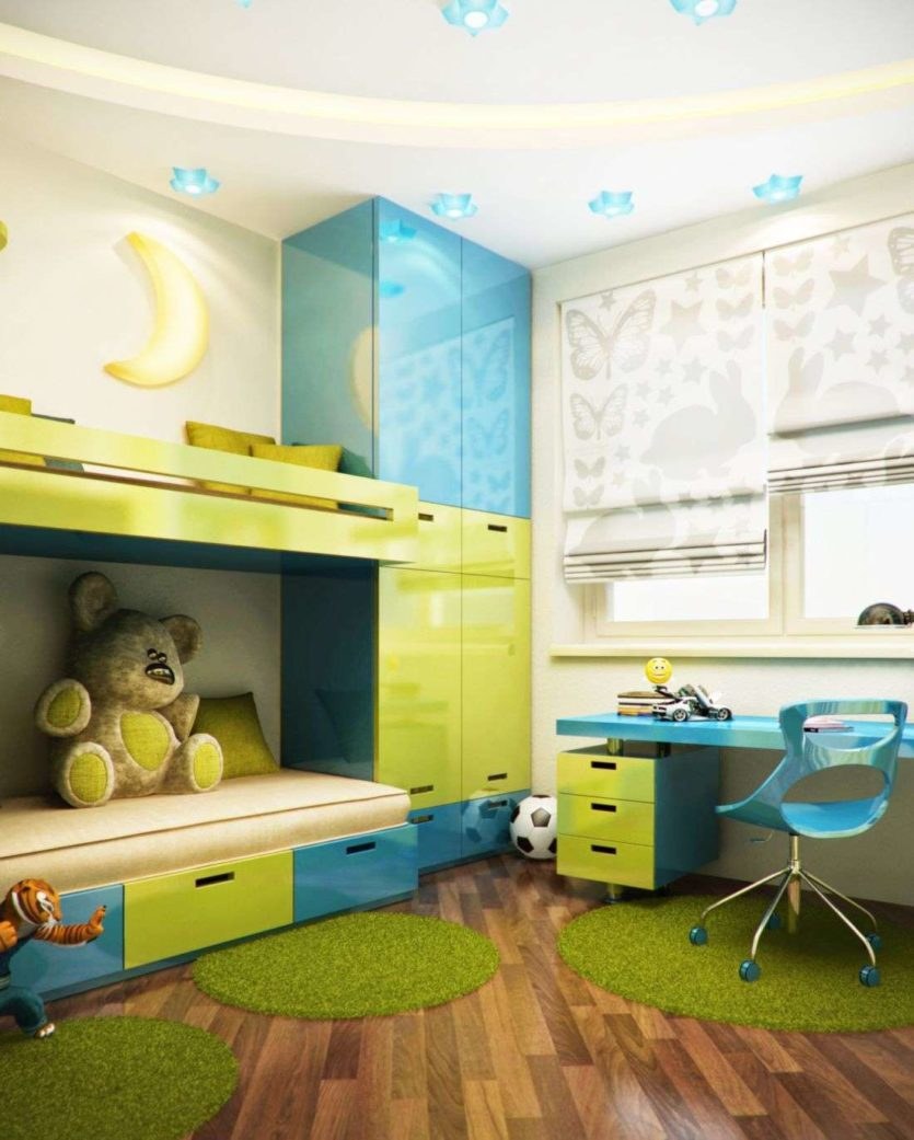 Детские спальни