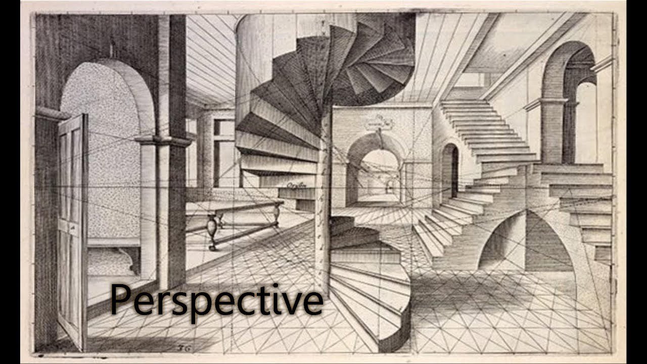 Аксонометрия перспектива в живописи