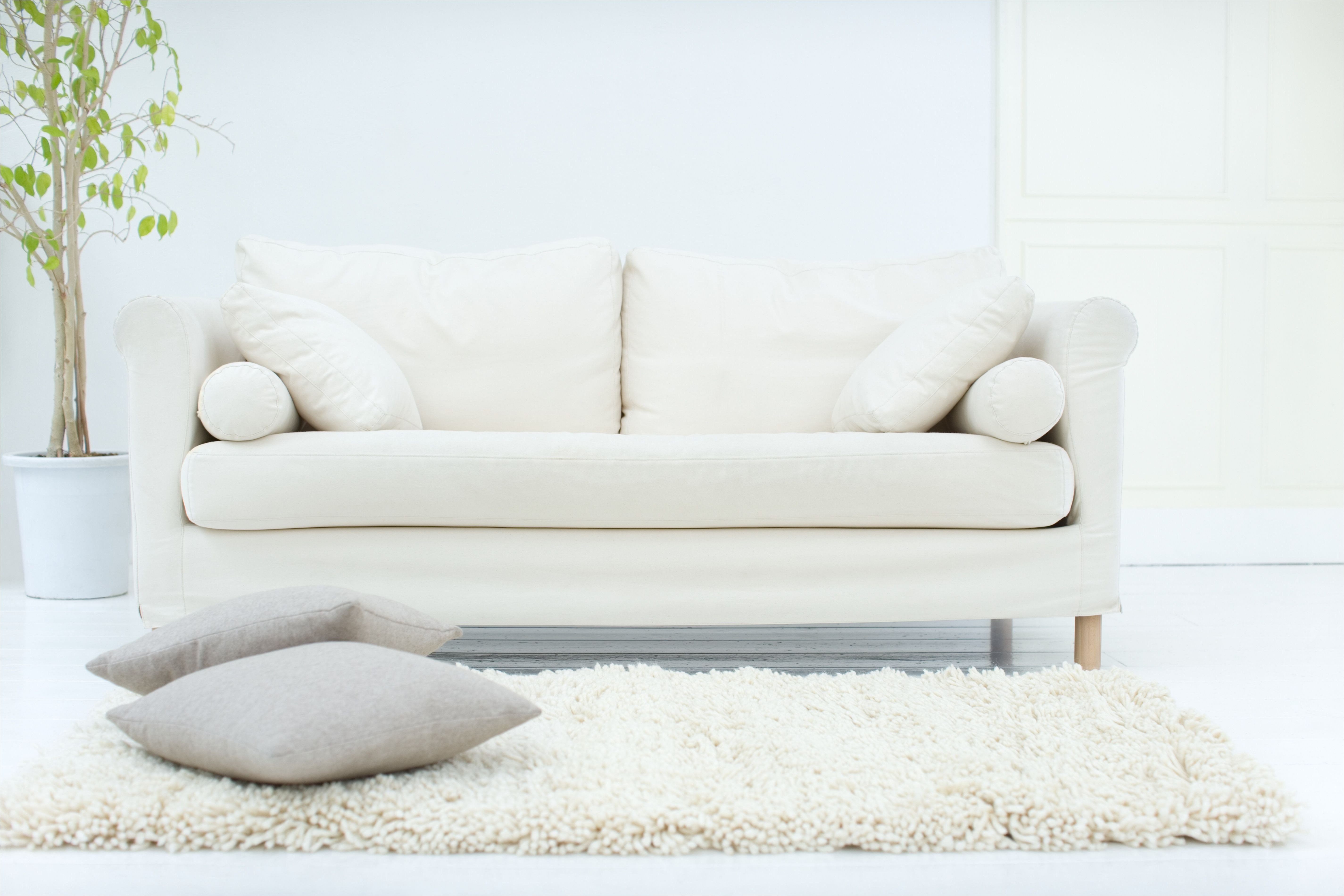 Красивый диван на белом фоне в интерьере (69 фото) - красивые картинки и HDфото