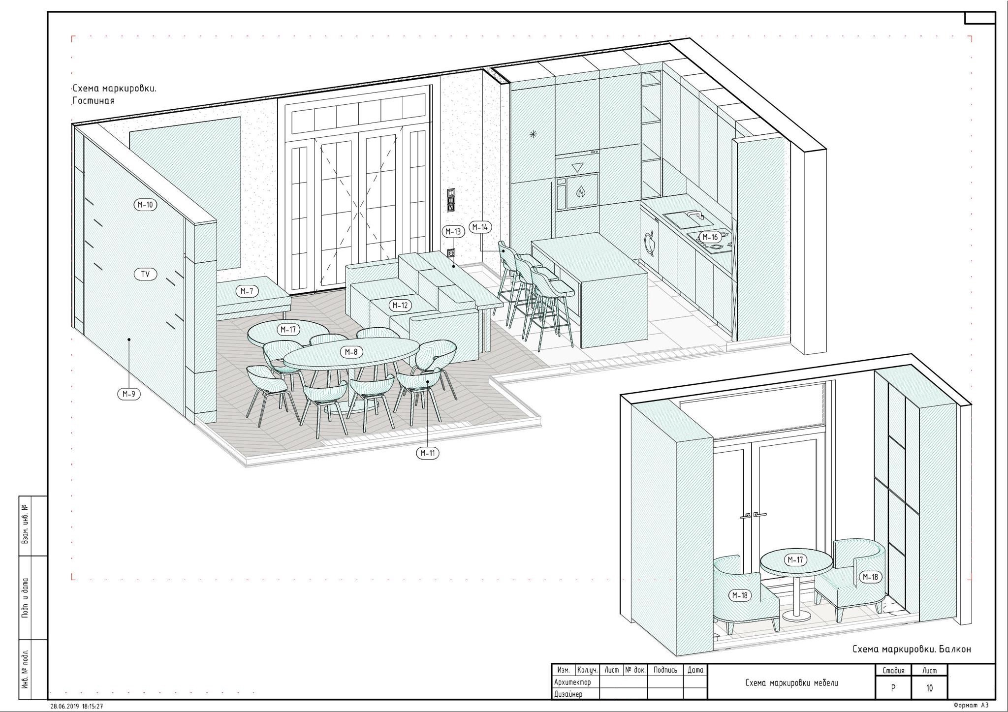 Шаблон Revit для дизайнеров интерьера | Графиум