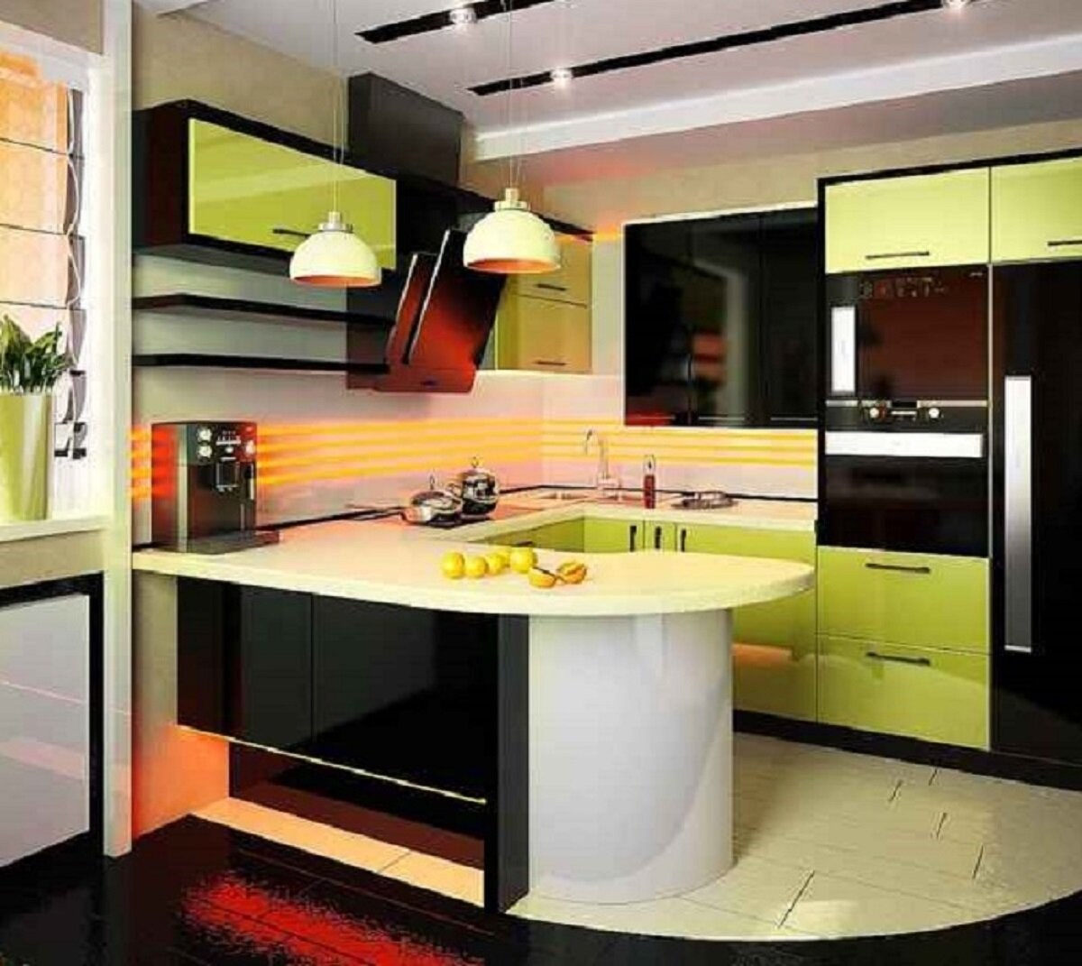 Кухня насколько. Красивые современные кухни. Дизайнерский интерьер кухни. Необычный кухонный гарнитур. Стильные кухни.
