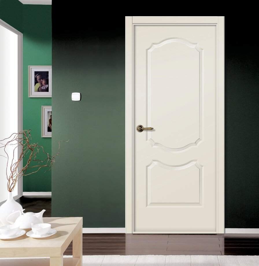 Перфекта (полотно глухое), клен серебристый 2000х800 Belwooddoors