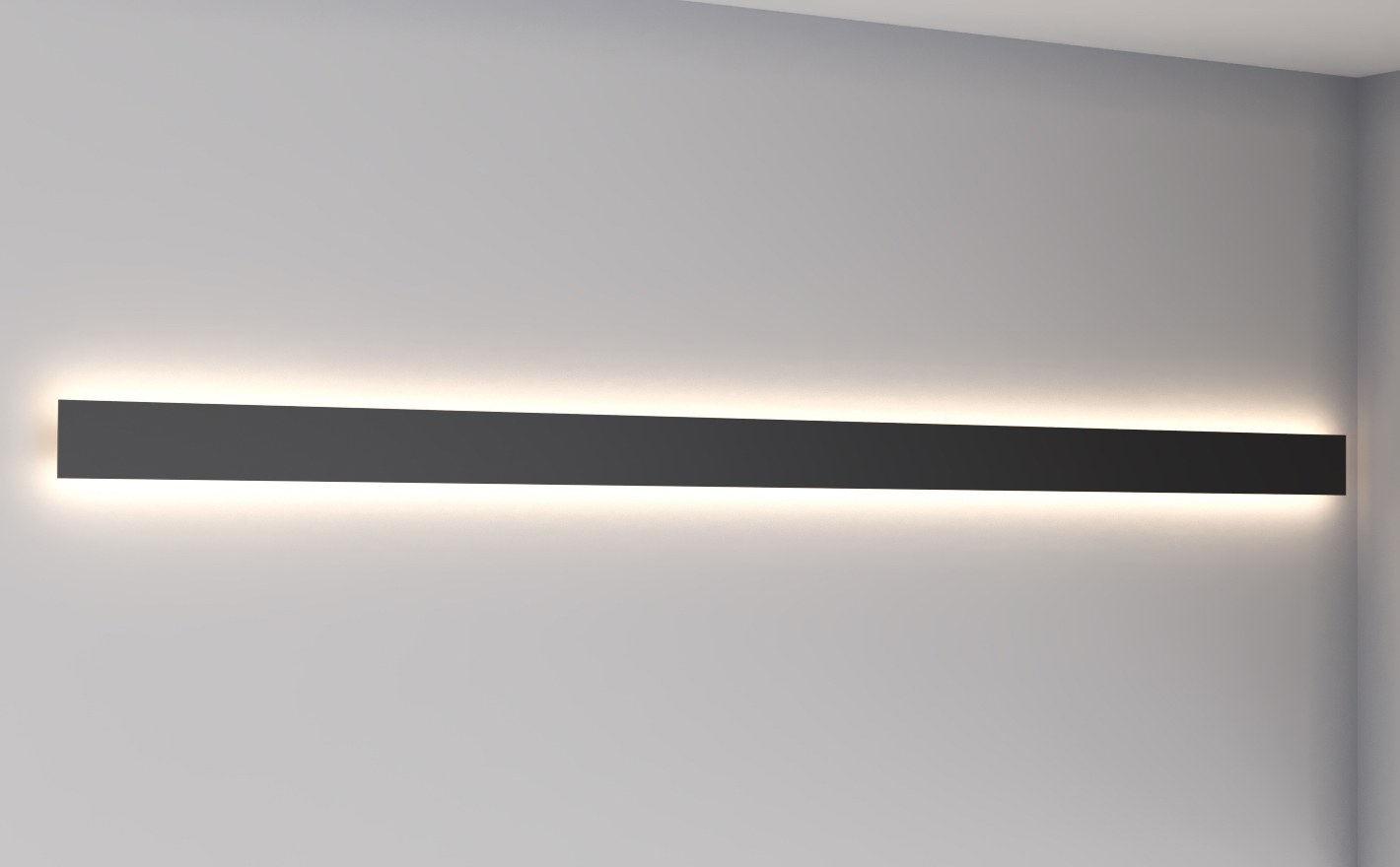 Настенный светильник Liner 2000 Black