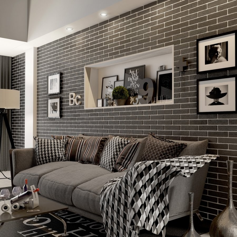 Плитка БРИК стайл Голден Тайл