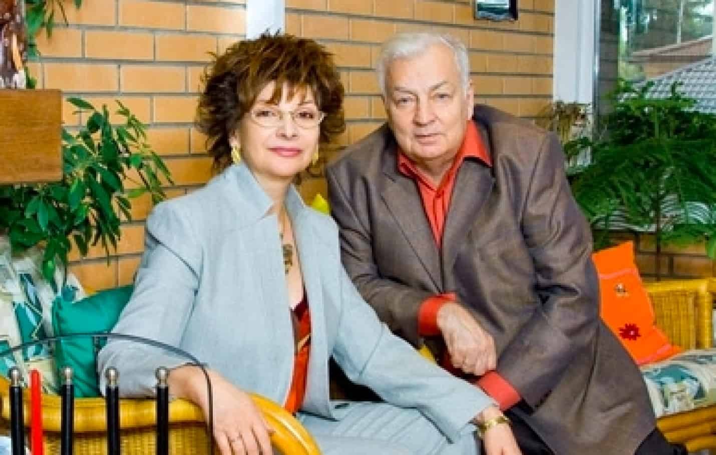 Роксана Бабаян и Михаил Державин