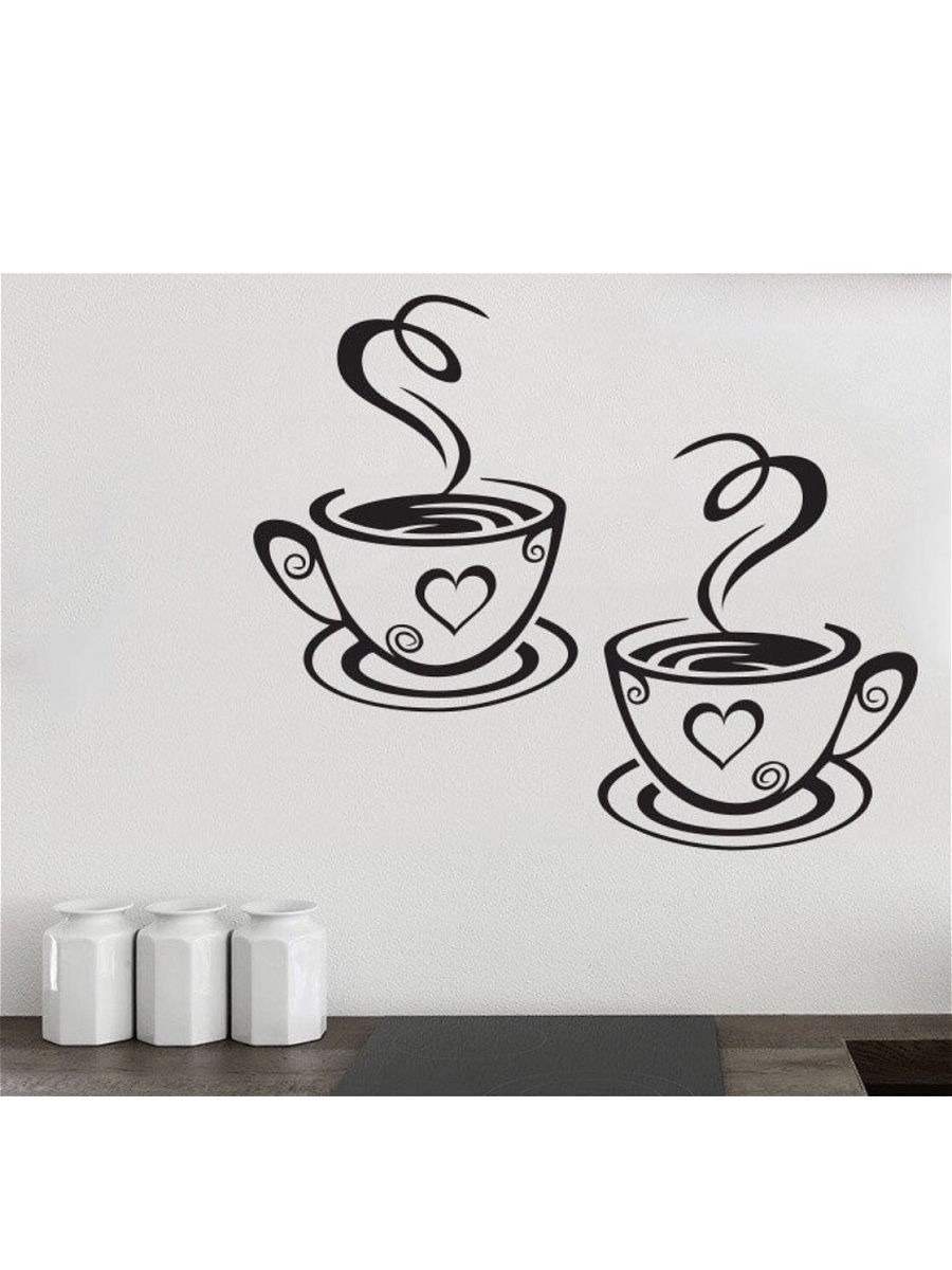 Наклейки на стену на кухню