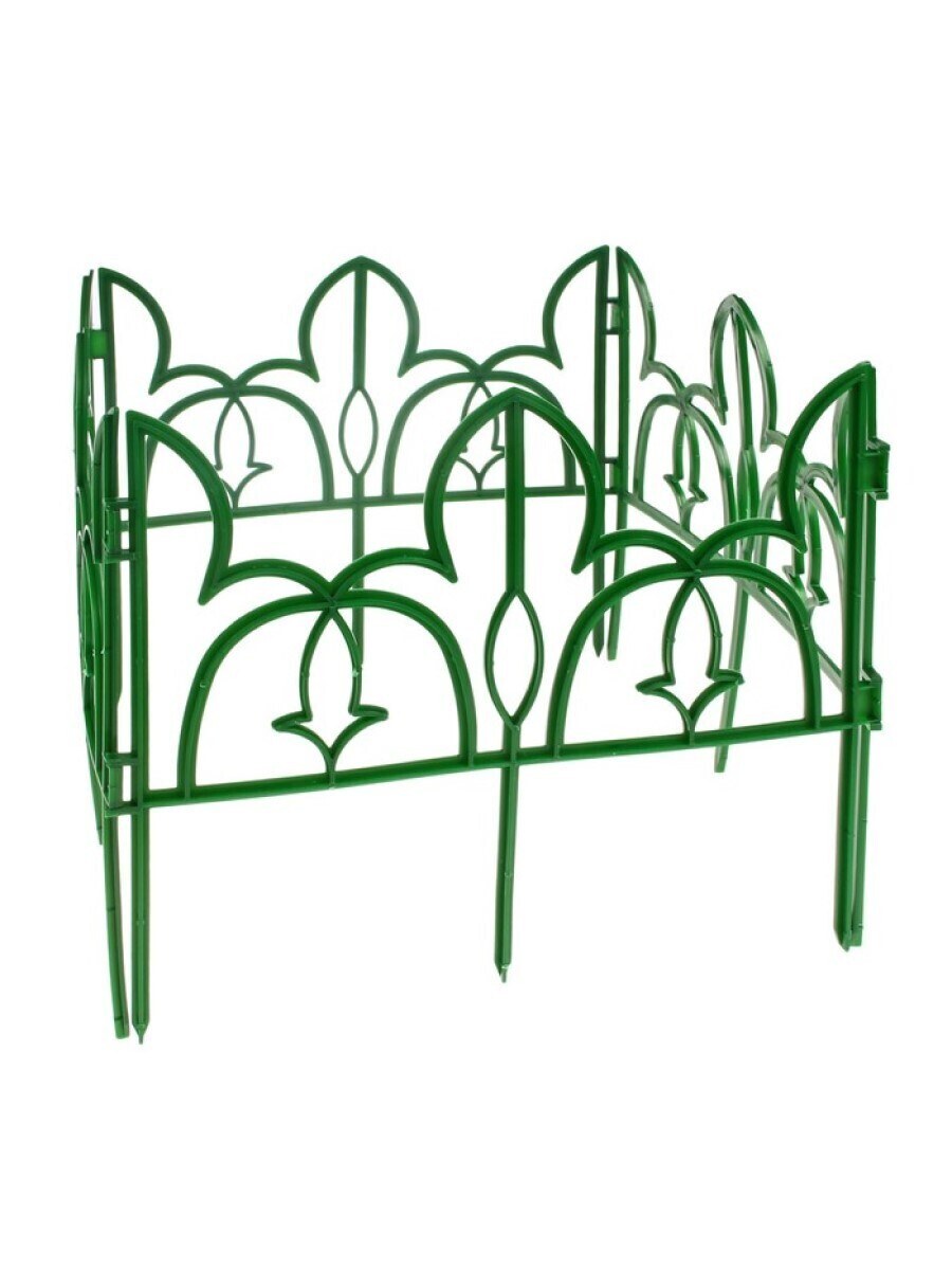 Забор декоративный №7 штакетник, 7 секций