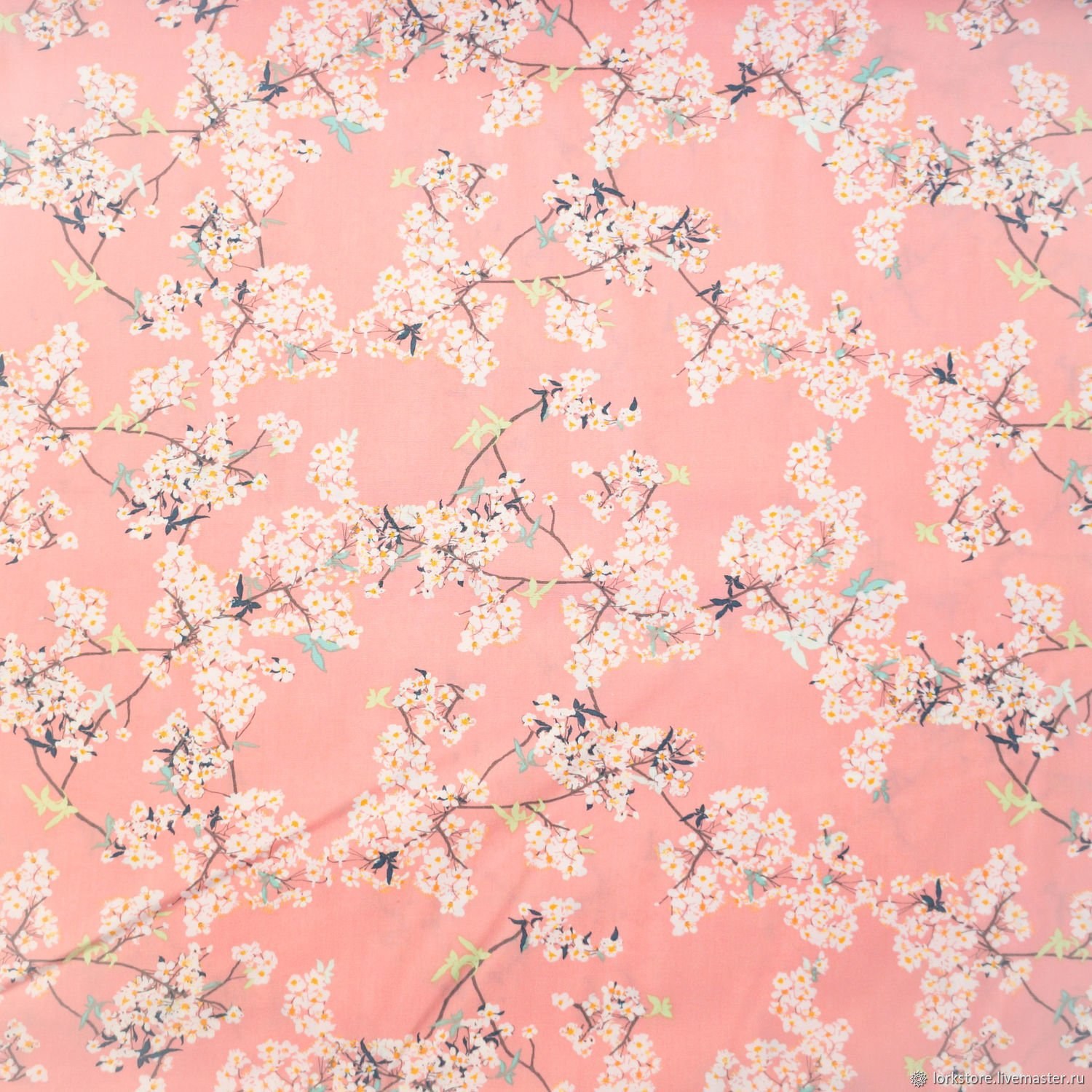 Ткань сакура. Розовая ткань с цветами. Нежная ткань. Ткань розовая в цветочек.