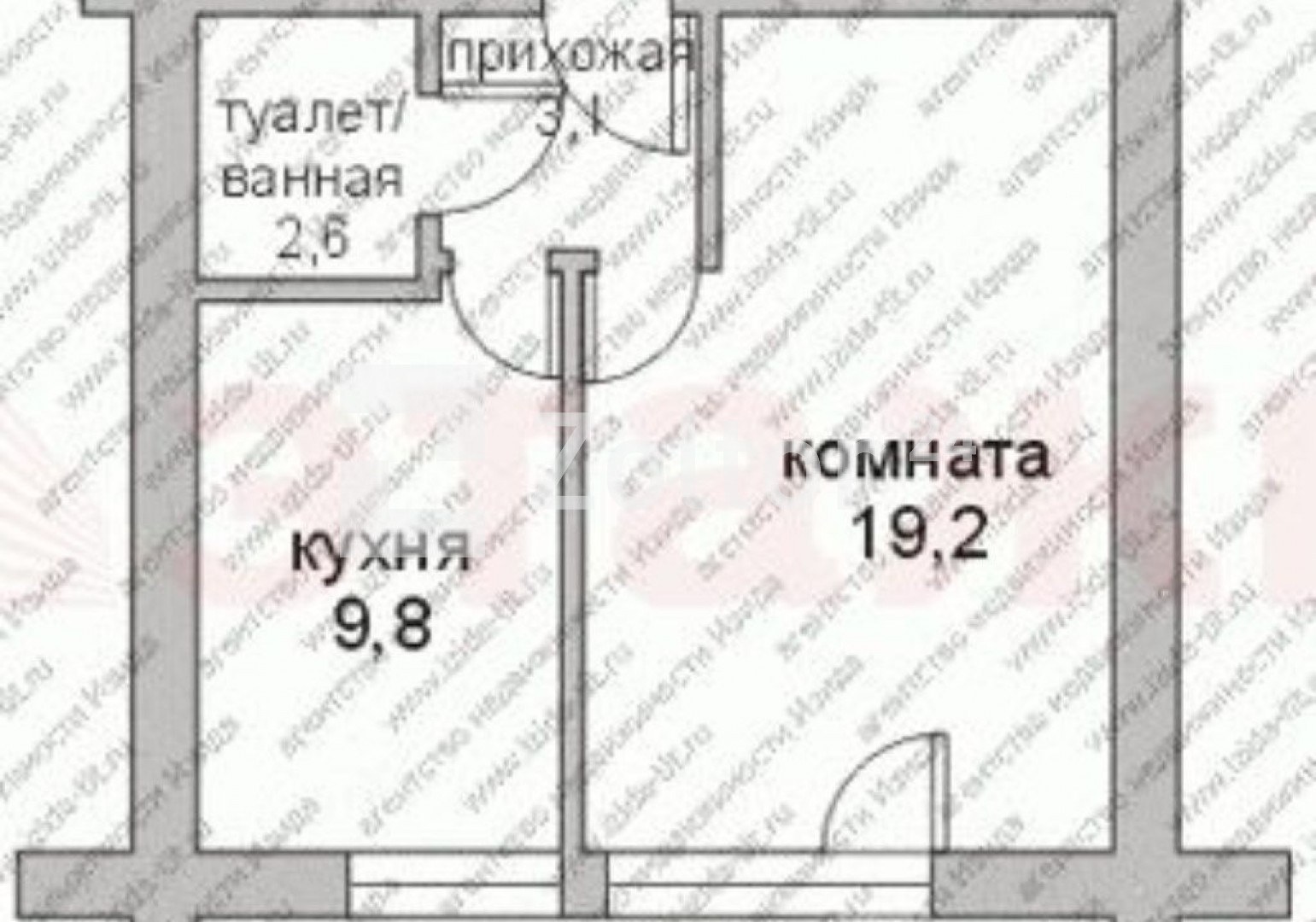 Ленинградский проект квартиры 3 комнатной квартиры