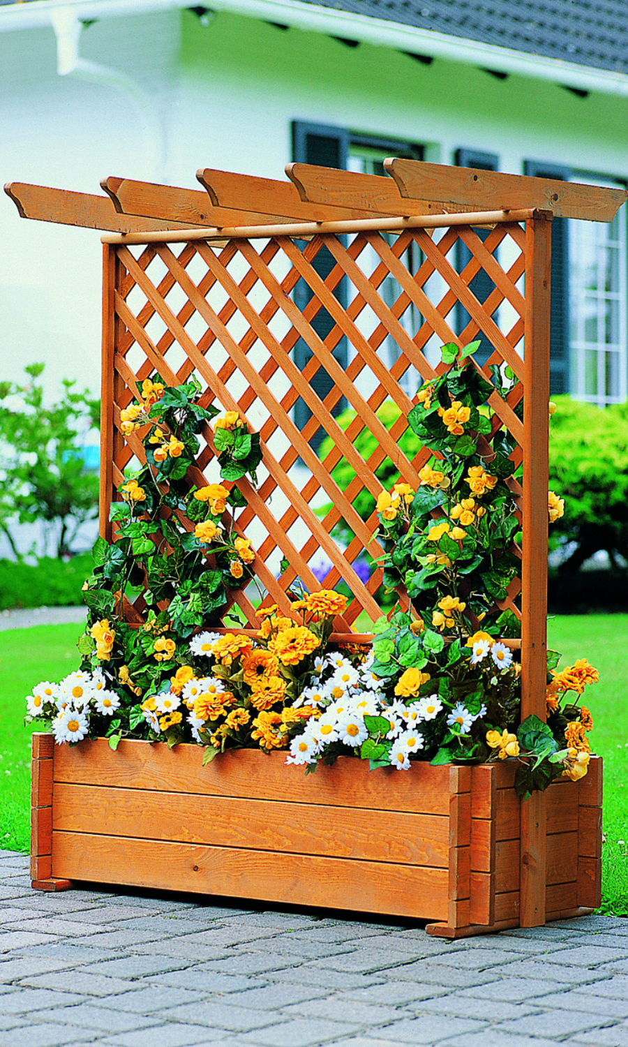 Трельяжная изгородь