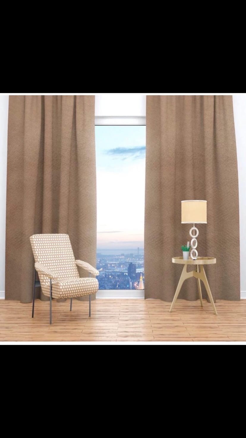 Шторы лен Blackout