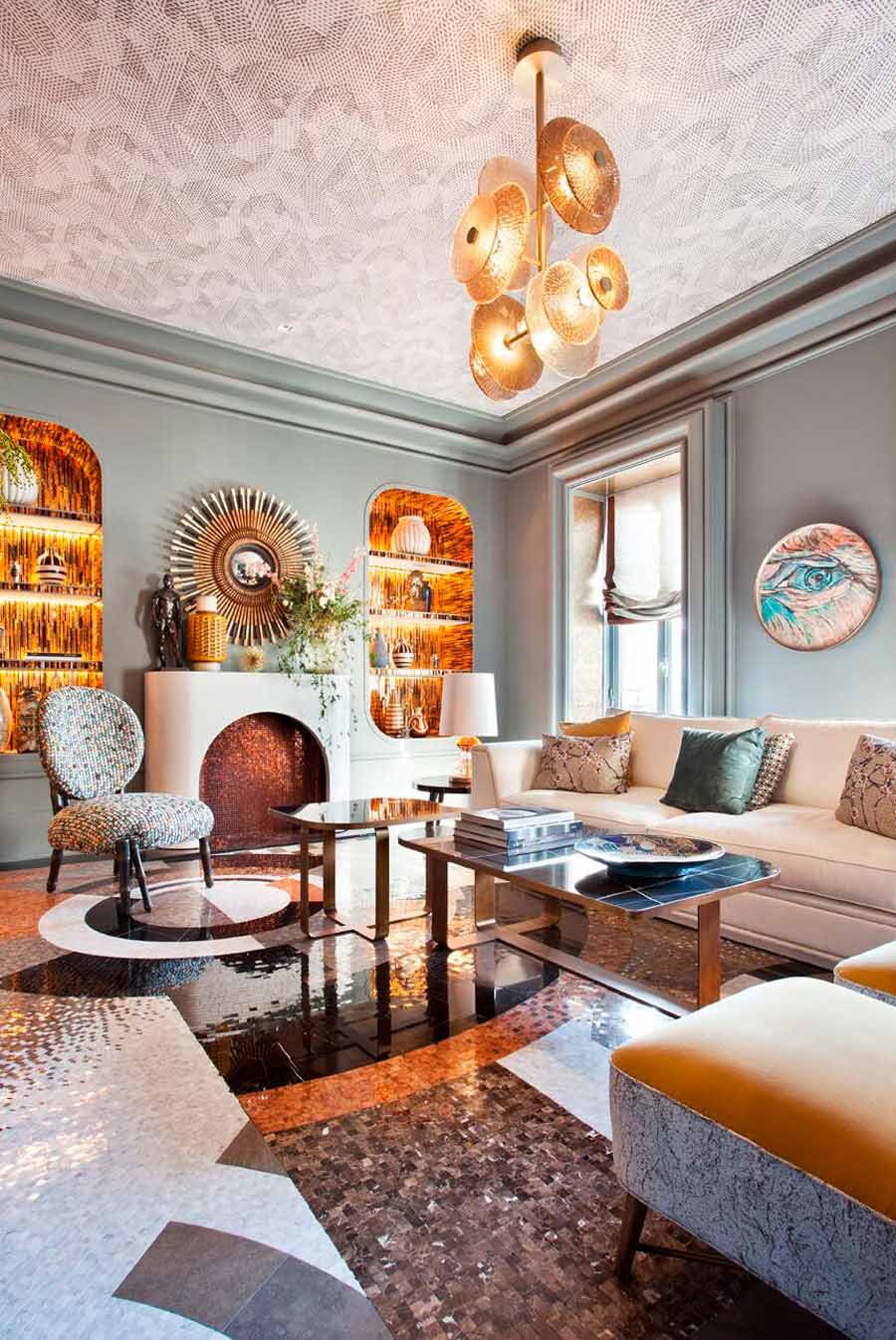 Стиль в интерьере модные тенденции