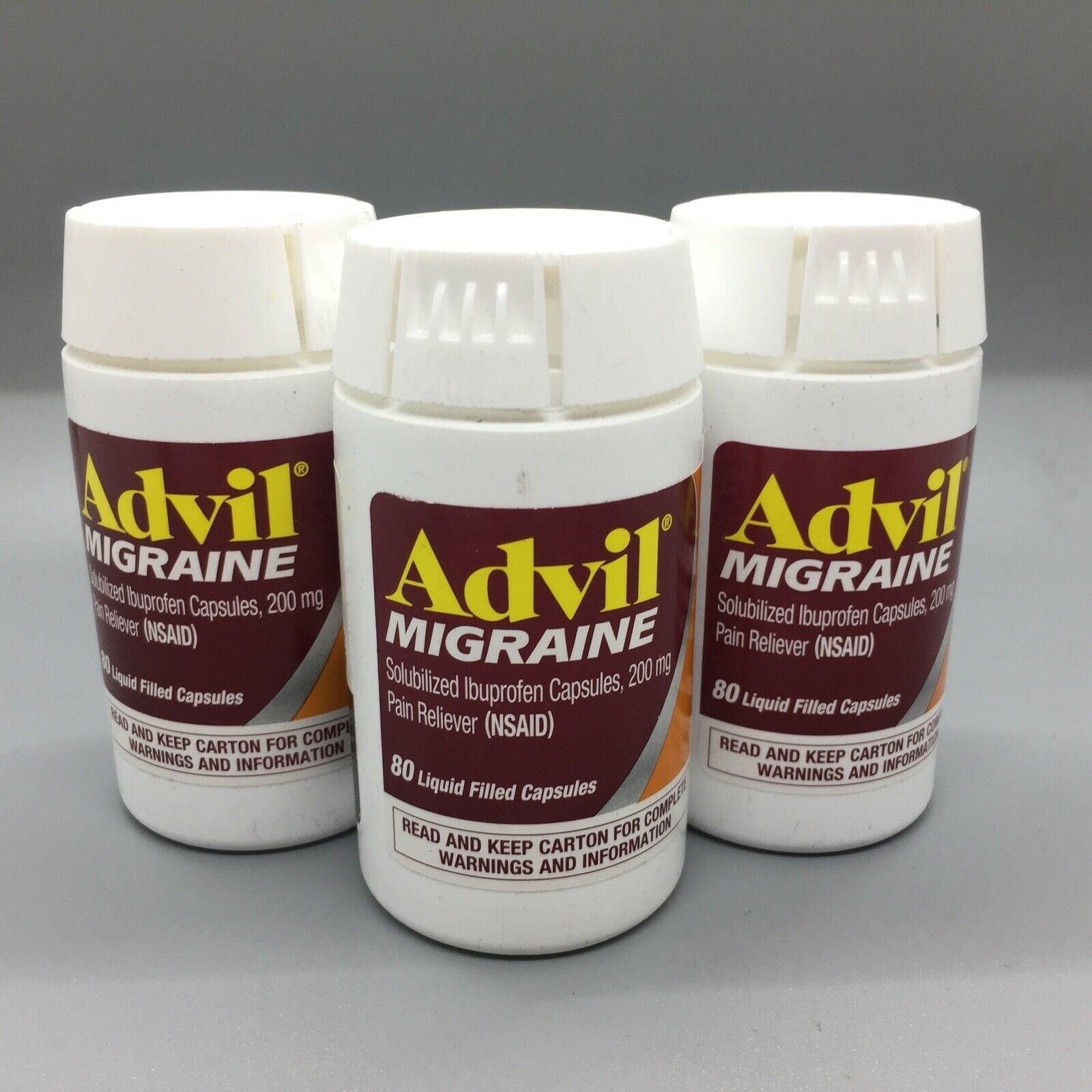 Ибупрофен Advil 200mg