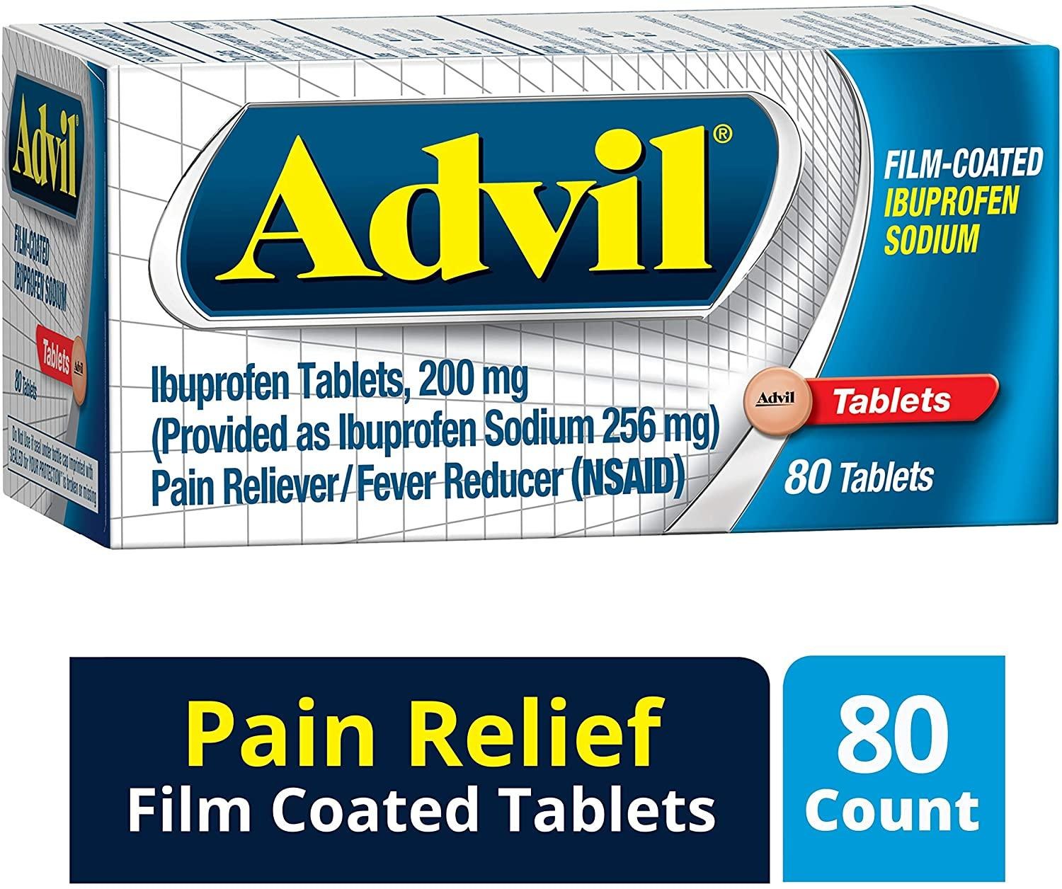 Advil 200 MG таблетки