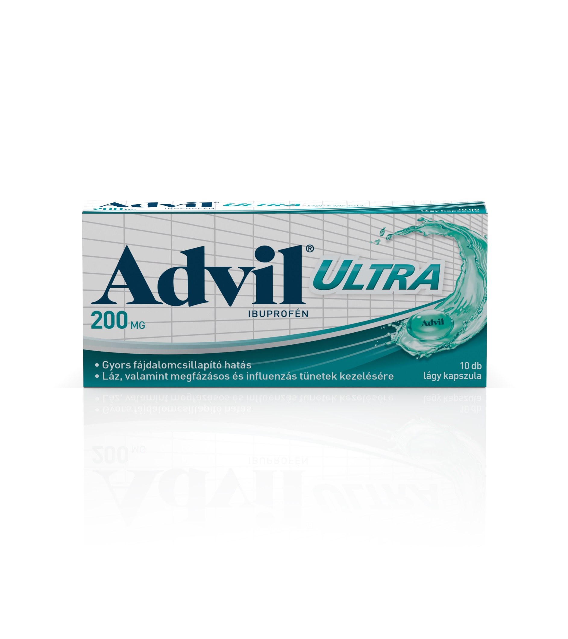 Advil капсулы