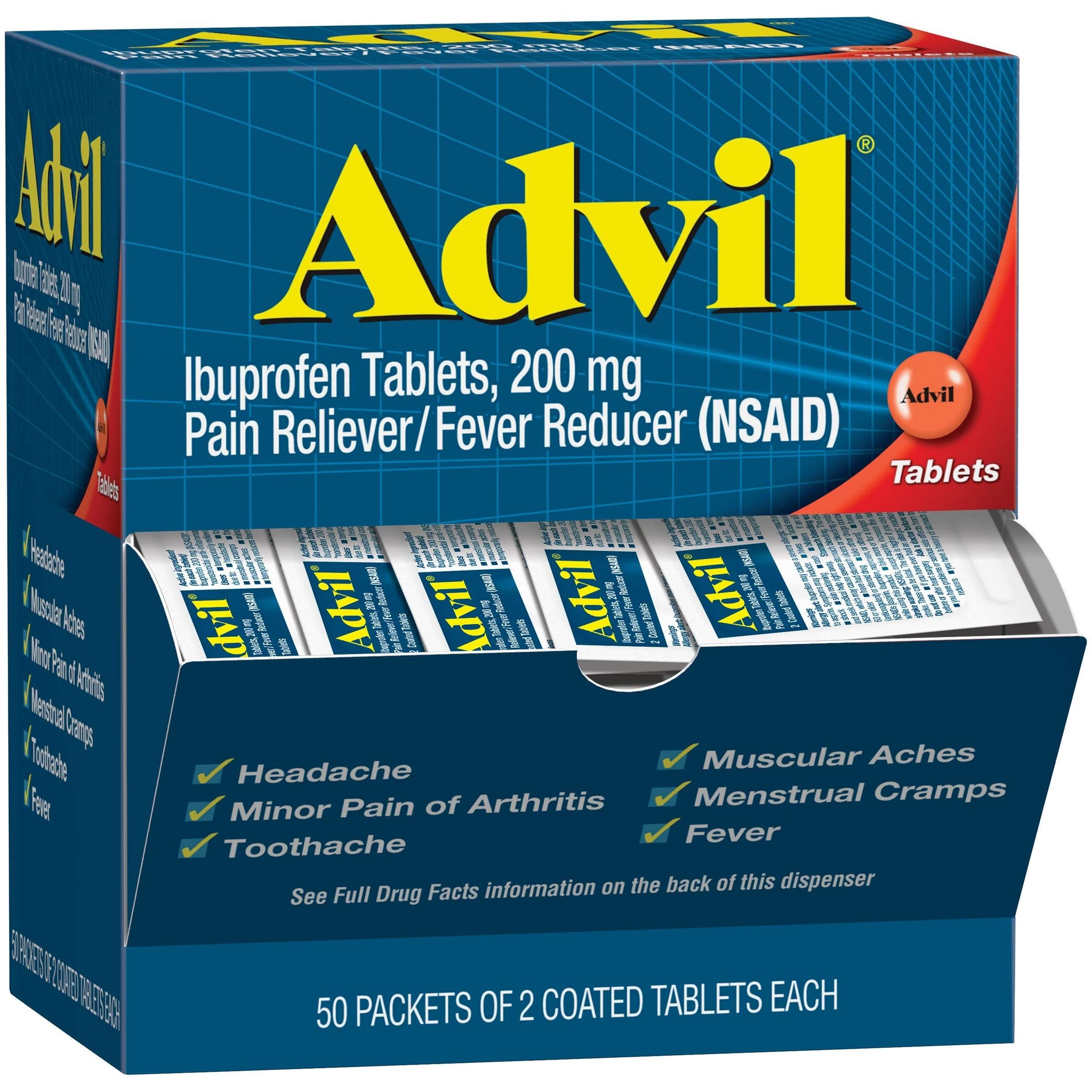 Ибупрофен Advil