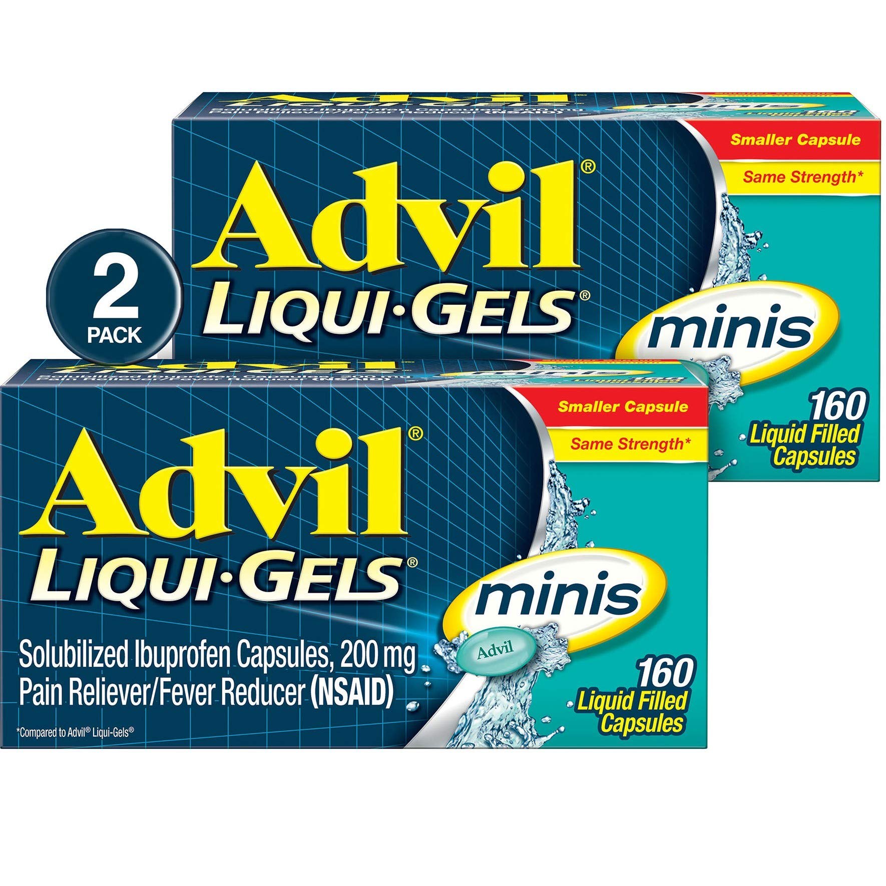 Advil Liqui-Gels турецкие