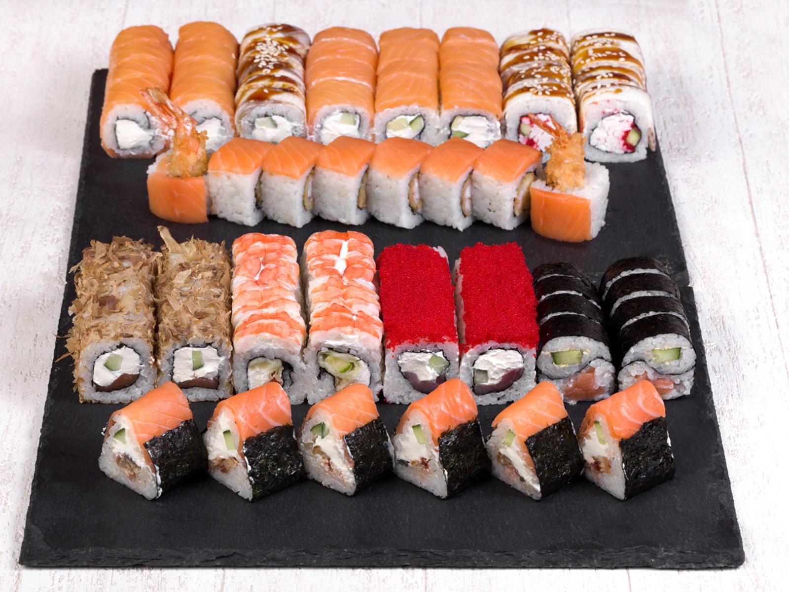 Заказать суши сет с доставкой королев фото 116